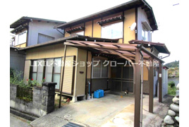 高山市石浦町の中古戸建ての外観