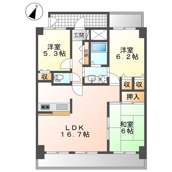 間取り：328000648319