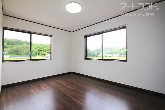 2階洋室6帖（間取り図：下）