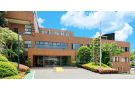 逗子ヘルス・ケア・マンションの外観