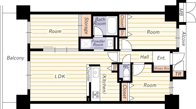 間取り：327002233718