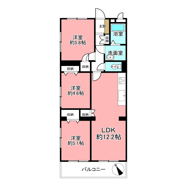 間取り：323000476368