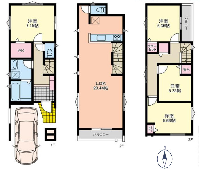 間取り：314002712642