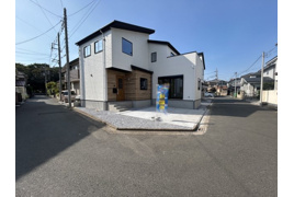 越谷市越ケ谷 全2棟の2号棟 新築一戸建ての外観