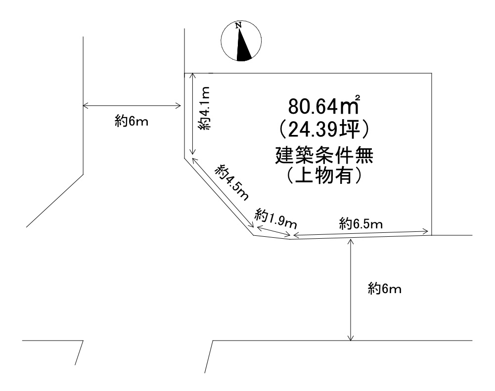 区画図：326000240652