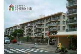 新吉田住宅1号棟の外観