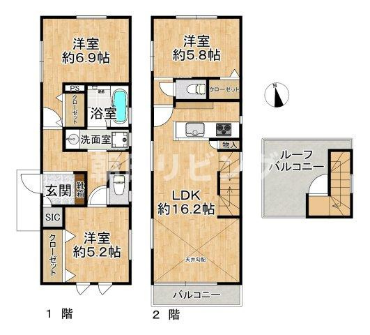 間取り：314002348392