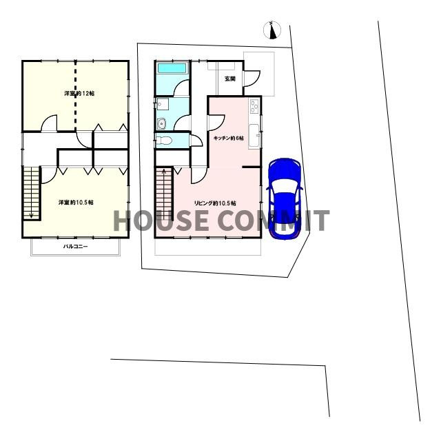 間取り：312001217591