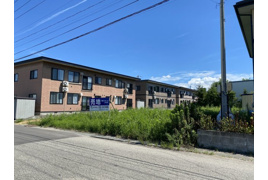 横手市八幡字上長田土地の外観