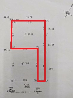 区画図：346000029371