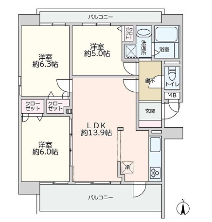 間取り：311002379677