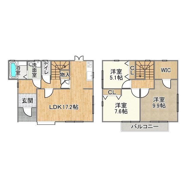 間取り：322000570197