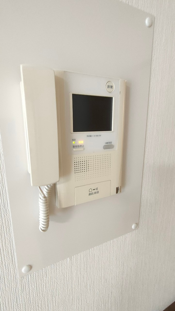 TVモニター付きインターホン
