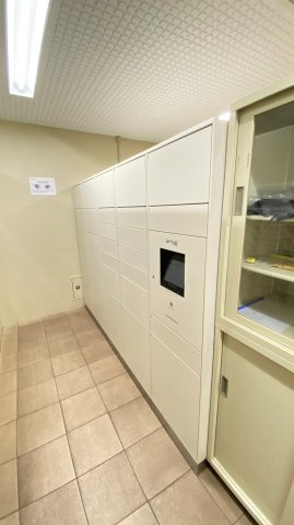 宅配ボックス