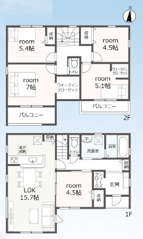 間取り：322000606855