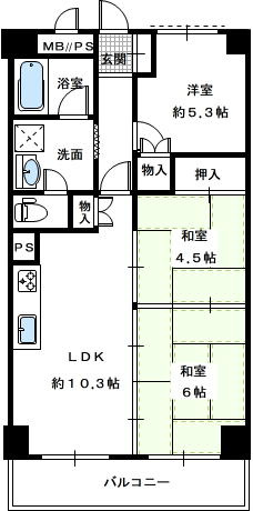 間取り：327002976975