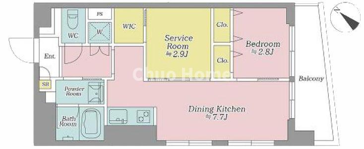 間取り：313004642735