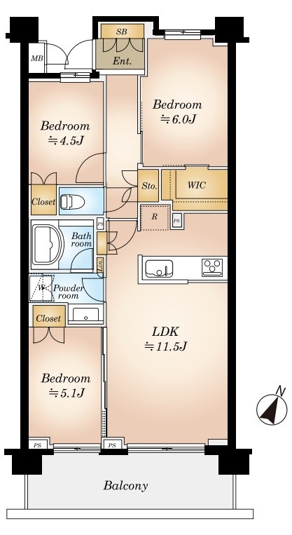 間取り：313004535977