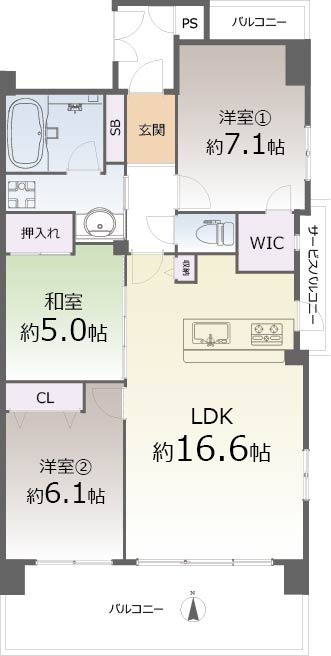 間取り：326000249093
