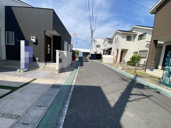 前面道路含む現地写真