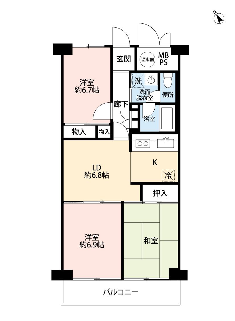 間取り：311002417604