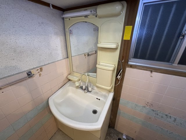 使いやすい洗面所です