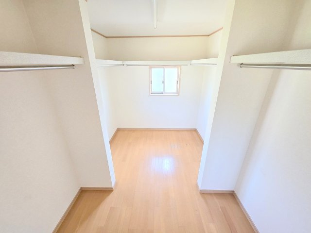 ウォークインクローゼット