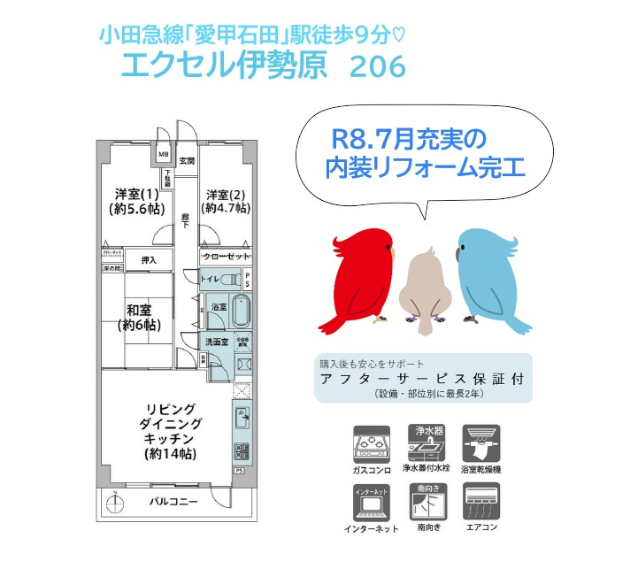 間取り：314002845222