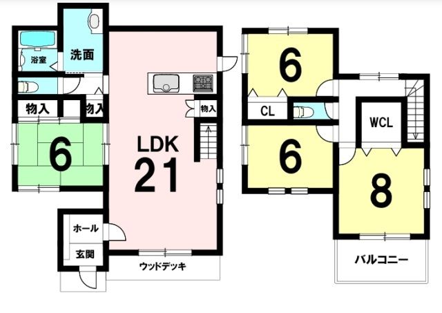 間取り：328000485958