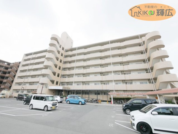 【日の出ハイツ　7階の外観】