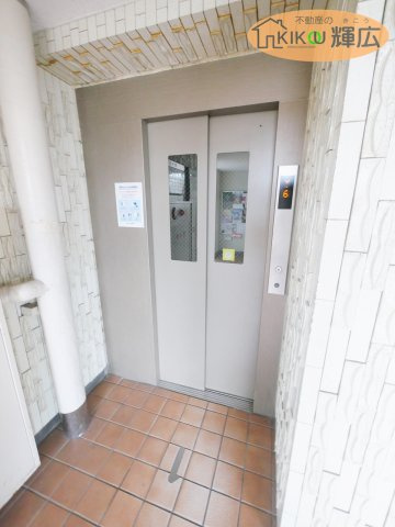 【日の出ハイツ　7階の共用部分】