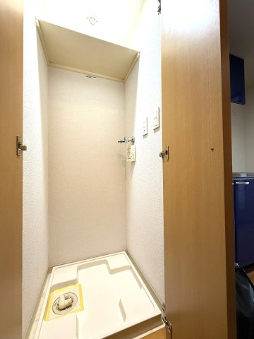 室内洗濯機置場(入居前画像)