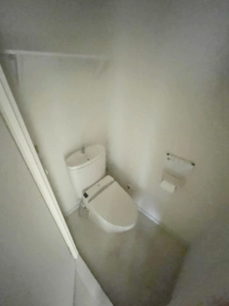 今では欠かせない温水洗浄便座トイレです。