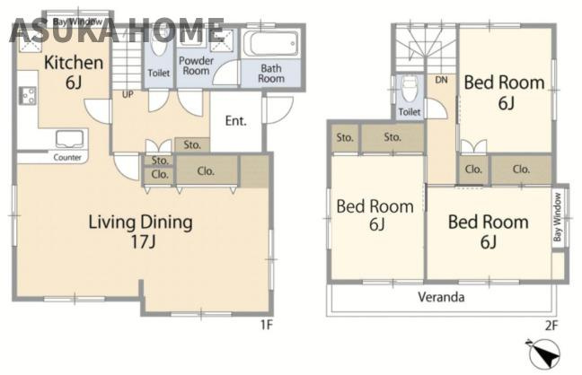 間取り：314002665245