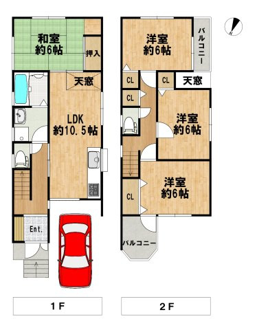 間取り：328000612138