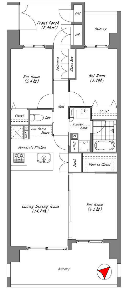 間取り：313004671465