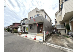 春日部市備後西2丁目 新築一戸建ての外観