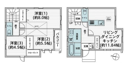 間取り：311002395993