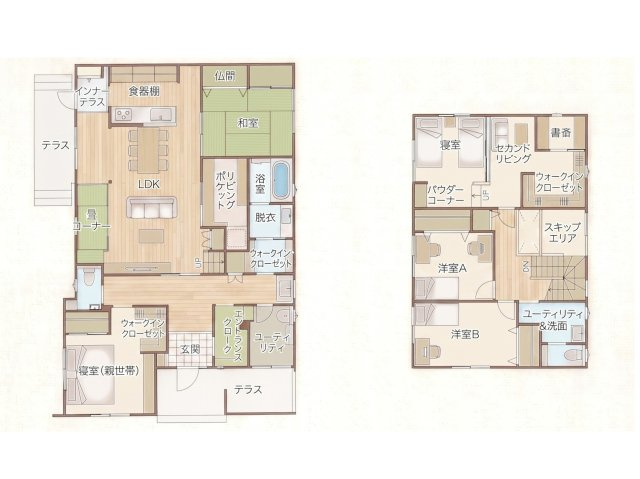 間取り：317000012806