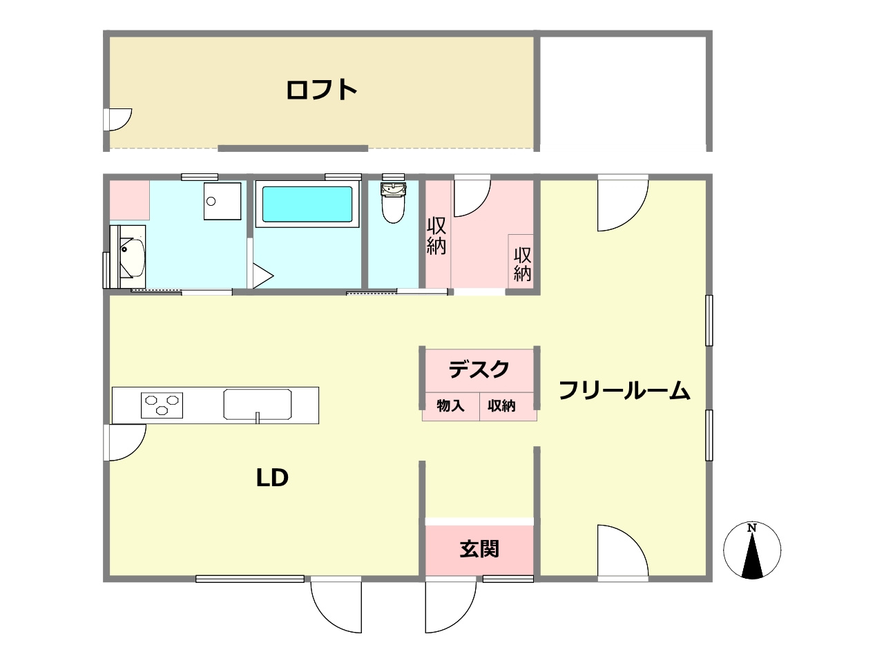 間取り：328000438173