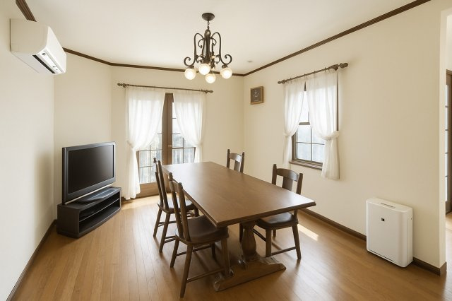 使いやすいリビングです