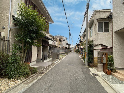 前面道路含む現地写真