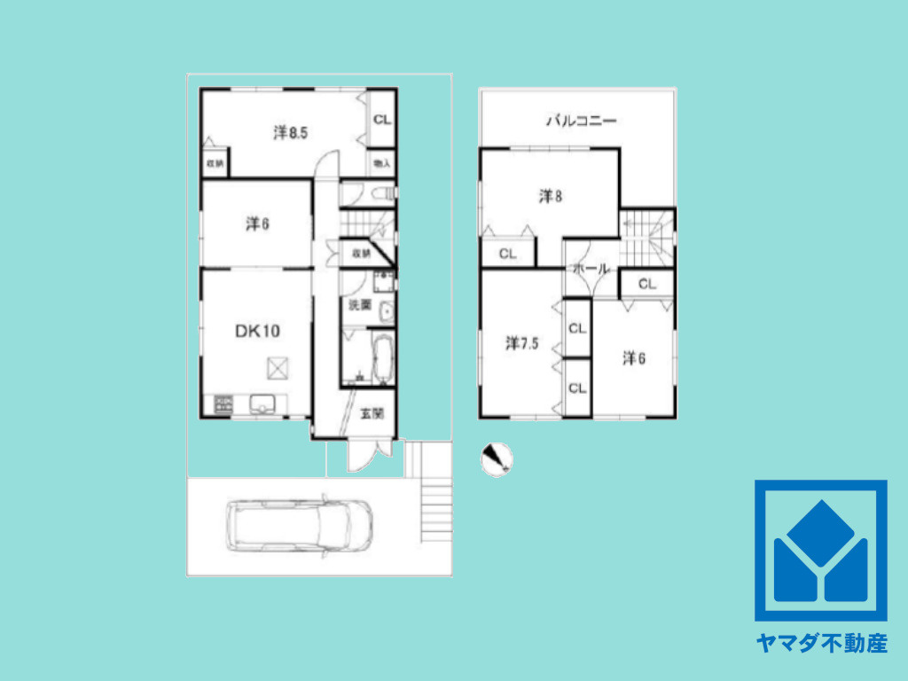 間取り：326000236199