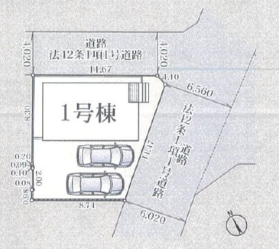 区画図