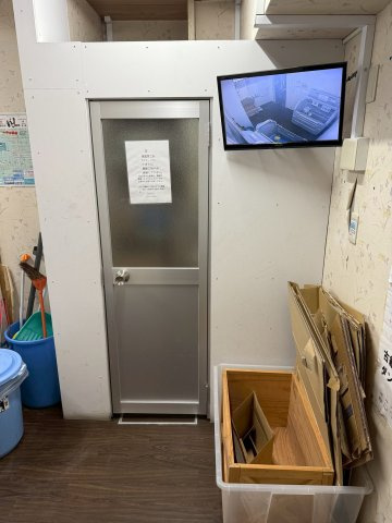 ゴミ置き場です