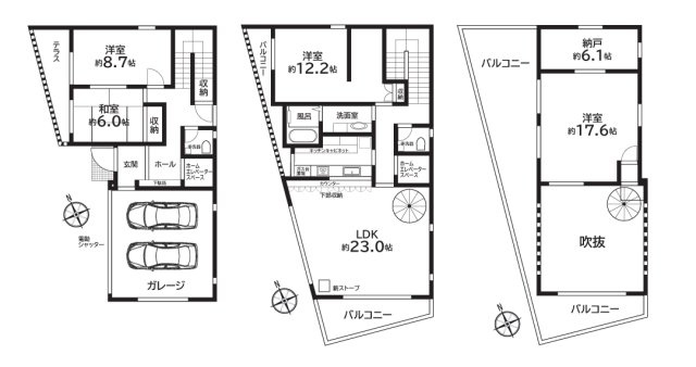 間取り：319000011561