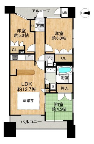 間取り