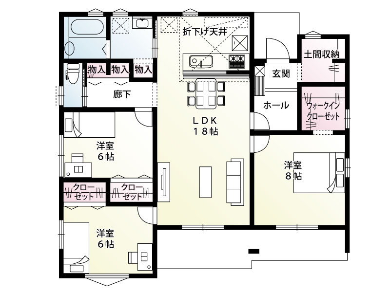 間取り：309000088078