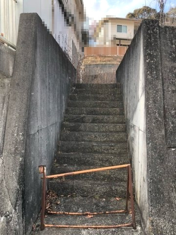 高台につき、眺望・通風良好！人が家の前を通らないため、外からの視線が届きにくく、プライバシーの点でもおすすめです♪（2022年2月19日撮影）