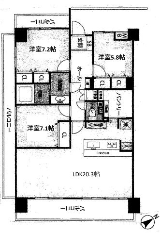 間取り：334000211013